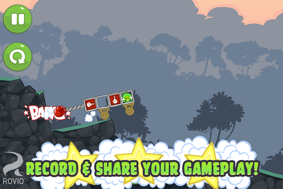 Bad Piggies iPhone